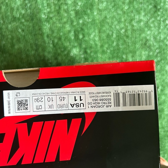 Jordan 1s. Og Paten Breds